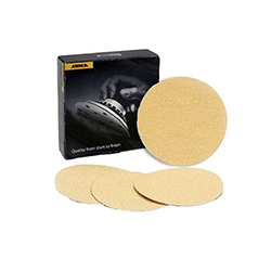 GOLD 3" GRIP P180, 50 DISCS/BOX